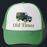 Pet "Oude tijdopnemer" op de grond<br><div class="desc">Dit zou perfect zijn voor een klassiek enthousiast land Rover.</div>