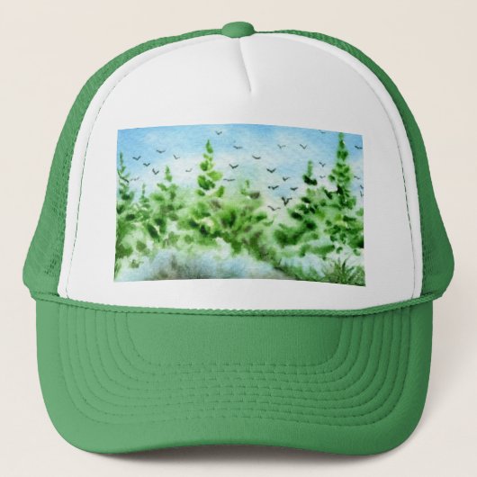 Pet over landschapswegen in de boomgaard (Voorkant)