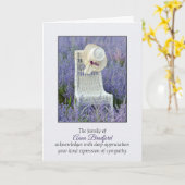 Pet over Wicker Voorzitter Sympathie Hartelijk dan Kaart (Gele Bloem)