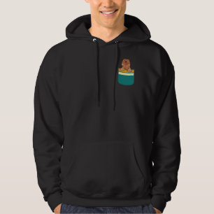 Pet Owner Dog Owner Cute Pocket Cocker Spanie Hoodie