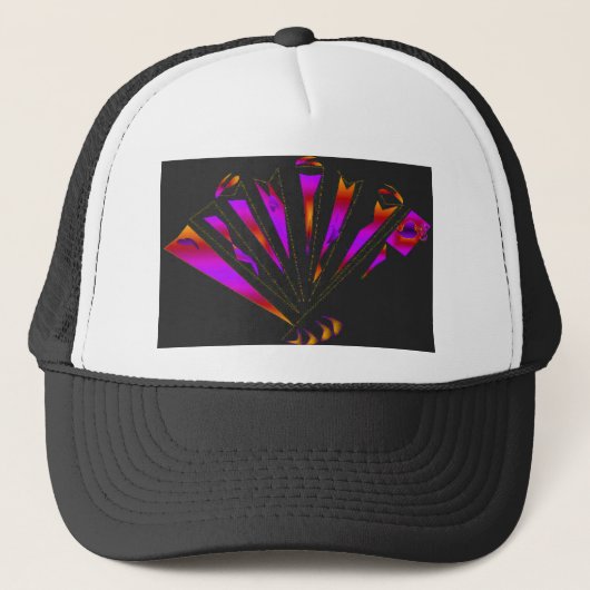 pet "Paarse Haze Fan" (Voorkant)