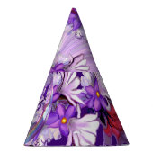 Pet Paarse Sun Fairy Party Feesthoedjes (Rechts)