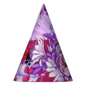 Pet Paarse Sun Fairy Party Feesthoedjes (Links)