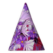 Pet Paarse Sun Fairy Party Feesthoedjes (Rechts)