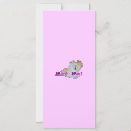 Pet Pal (Achterkant)