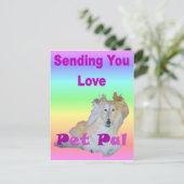 Pet Pal Briefkaart (Staand voorkant)