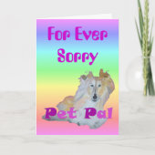 Pet Pal Kaart (Voorkant)