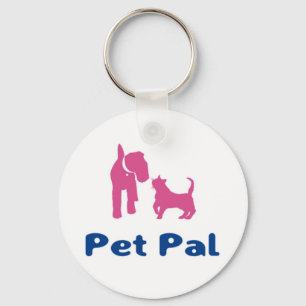 Pet Pal-Sleutelhanger Sleutelhanger