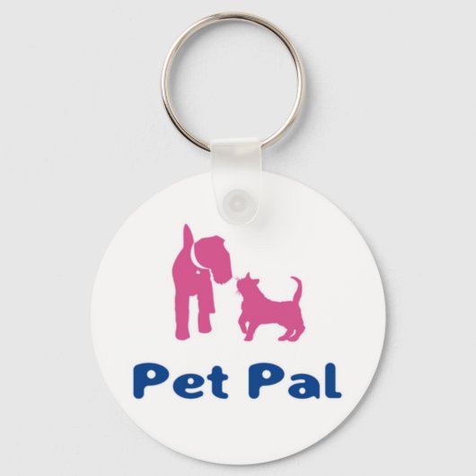 Pet Pal-Sleutelhanger Sleutelhanger (Voorkant)
