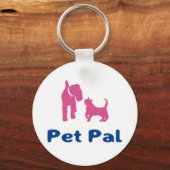 Pet Pal-Sleutelhanger Sleutelhanger (Voorkant)