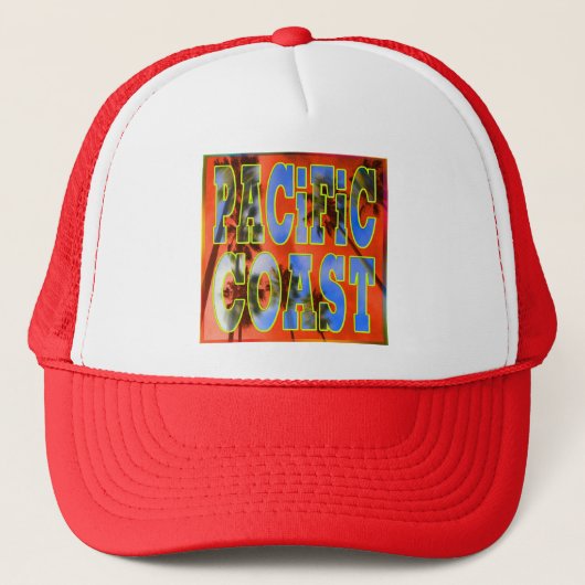 pet "Palm Sky: Pacific Coast" (Voorkant)