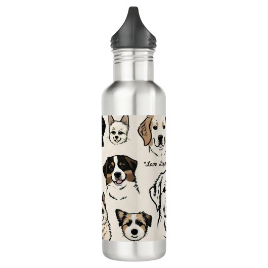 "Pet Palooza" Waterfles (Links)