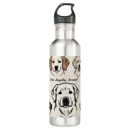 "Pet Palooza" Waterfles (Voorkant)