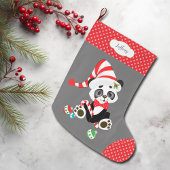 Pet Panda Beer stoppen Grote Kerstsok