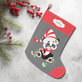 Pet Panda Beer stoppen Grote Kerstsok