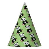 Pet Panda Party Feesthoedjes (Links)