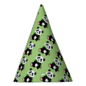 Pet Panda Party Feesthoedjes (Rechts)