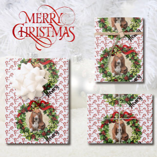 Pet Parent Kerstmis-fotopapier Inpakpapier Vel