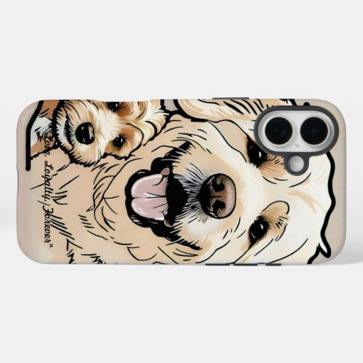 "Pet Parenthood" Case-Mate iPhone Case (Achterkant (horizontaal))