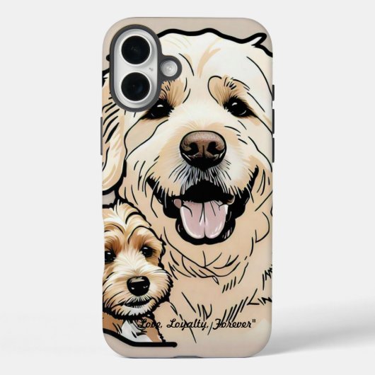 "Pet Parenthood" Case-Mate iPhone Case (Achterkant)