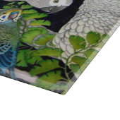 Pet Parrots of the World Cutting Board Snijplank (Hoek)
