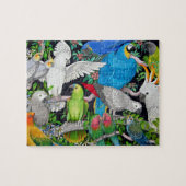 Pet Parrots of the World Puzzle Legpuzzel (Horizontaal)