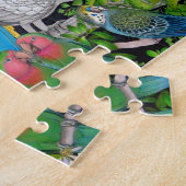Pet Parrots of the World Puzzle Legpuzzel (Zijkant)