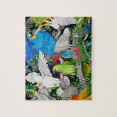 Pet Parrots of the World Puzzle Legpuzzel (Verticaal)