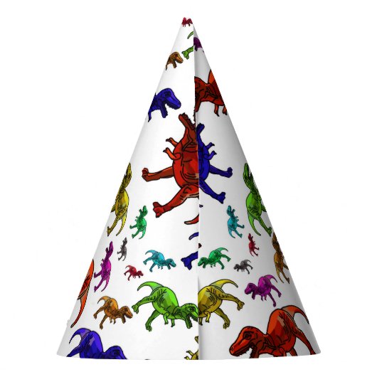 Pet partij feesthoedjes (Achterkant)