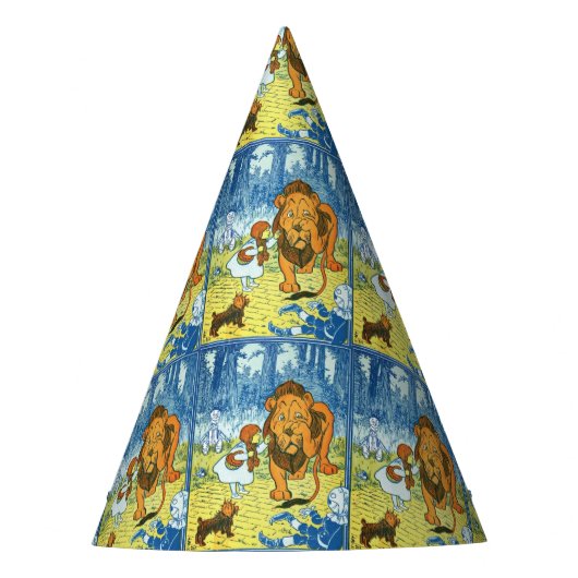 Pet partij feesthoedjes (Voorkant)