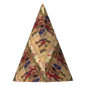 Pet partij feesthoedjes (Achterkant)