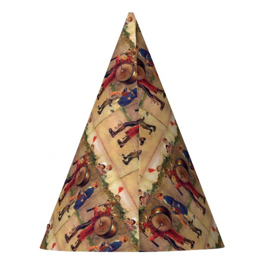 Pet partij feesthoedjes (Achterkant)