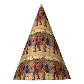 Pet partij feesthoedjes (Voorkant)