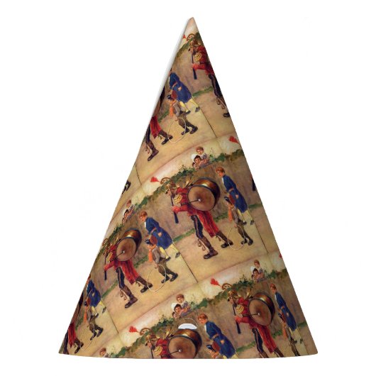 Pet partij feesthoedjes (Links)