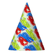 Pet partij feesthoedjes (Links)