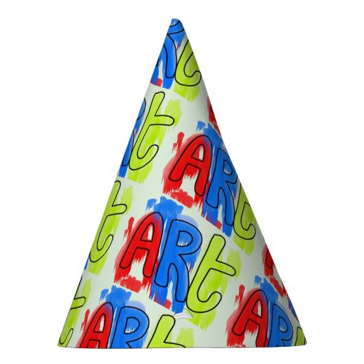 Pet partij feesthoedjes (Rechts)