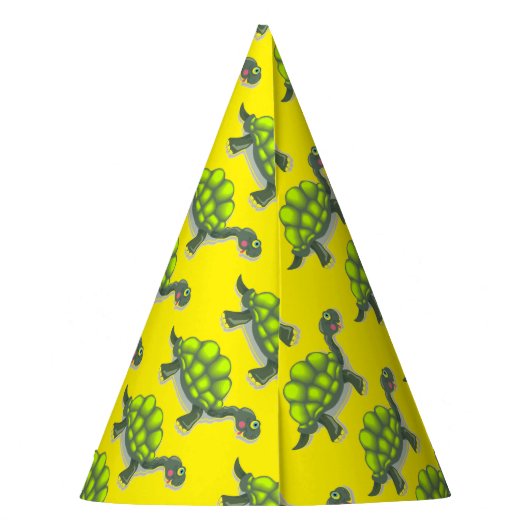 Pet partij feesthoedjes (Achterkant)