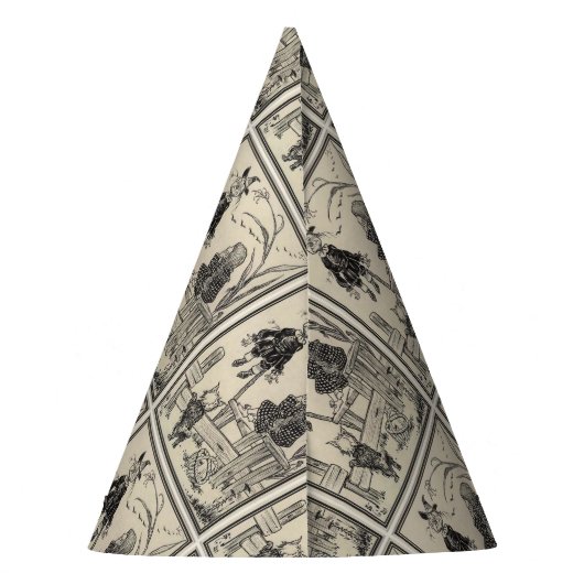 Pet partij feesthoedjes (Achterkant)