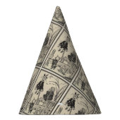 Pet partij feesthoedjes (Rechts)