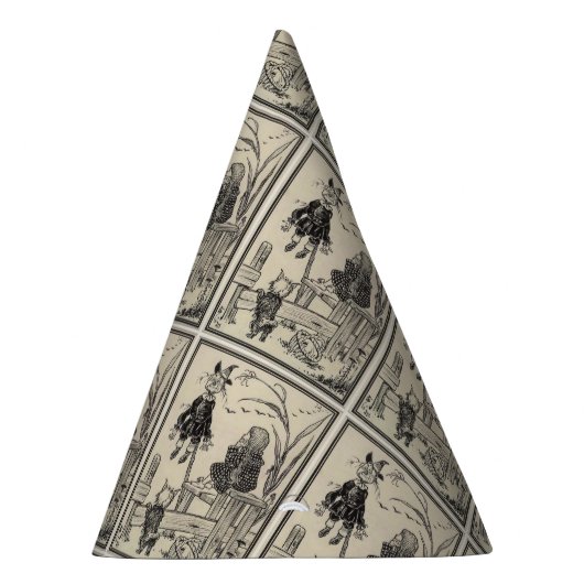 Pet partij feesthoedjes (Rechts)