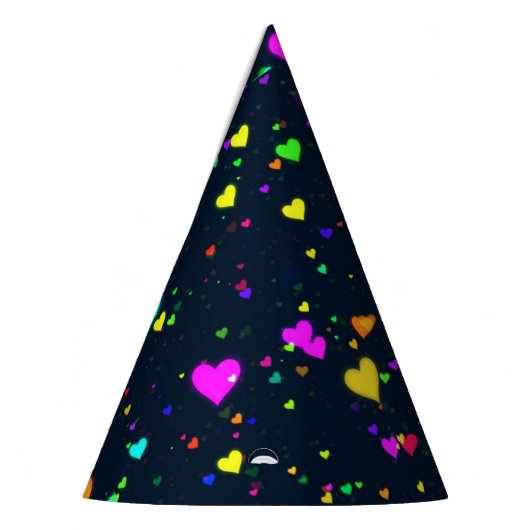 Pet partij feesthoedjes (Links)