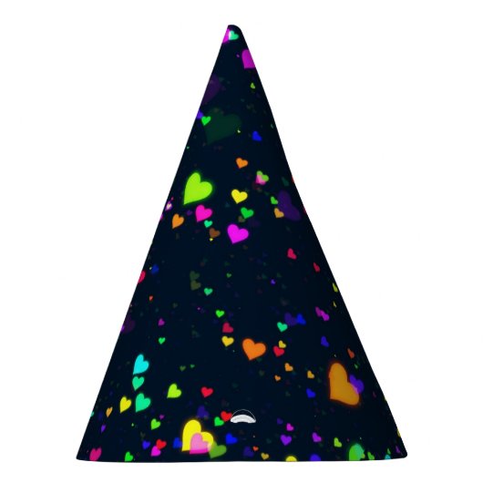 Pet partij feesthoedjes (Rechts)