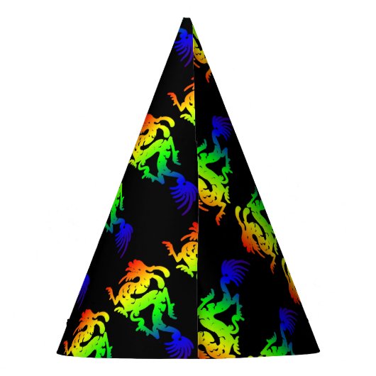 Pet partij feesthoedjes (Achterkant)