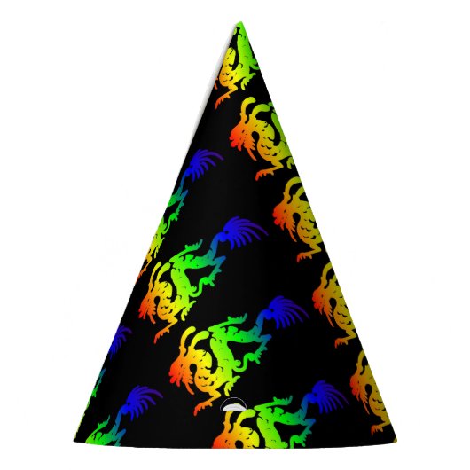 Pet partij feesthoedjes (Links)