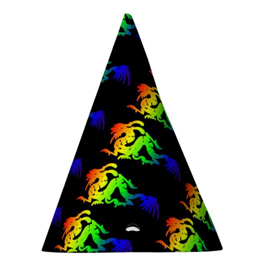 Pet partij feesthoedjes (Rechts)