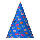 Pet partij feesthoedjes (Links)