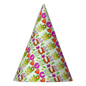 Pet partij feesthoedjes (Links)