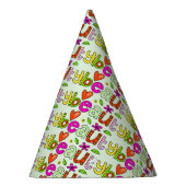 Pet partij feesthoedjes (Rechts)