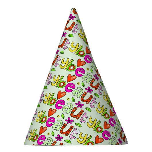 Pet partij feesthoedjes (Rechts)