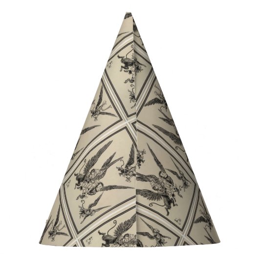 Pet partij feesthoedjes (Achterkant)